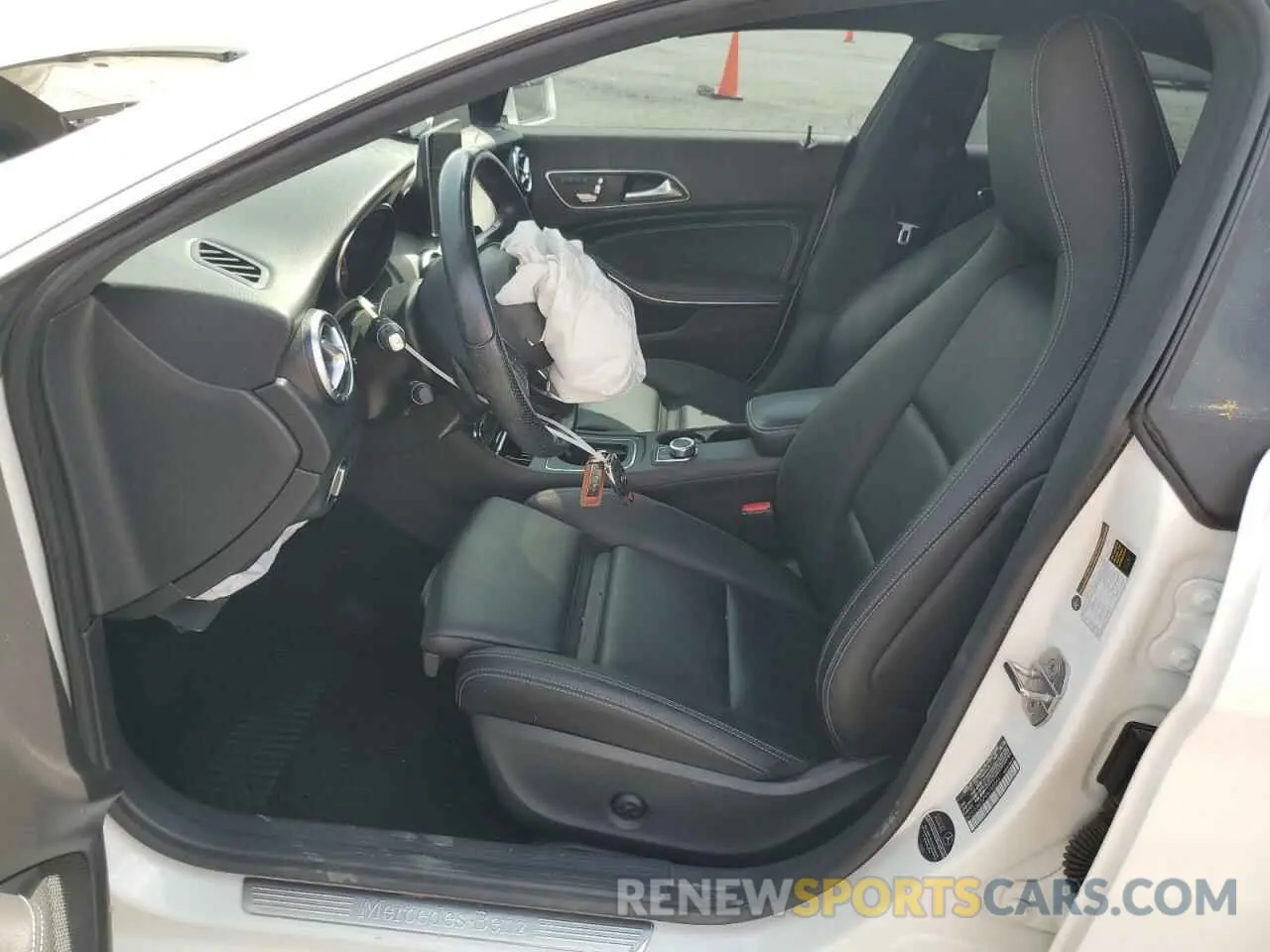 7 Photograph of a damaged car WDDSJ4EB7KN740065 MERCEDES-BENZ CLA-CLASS 2019