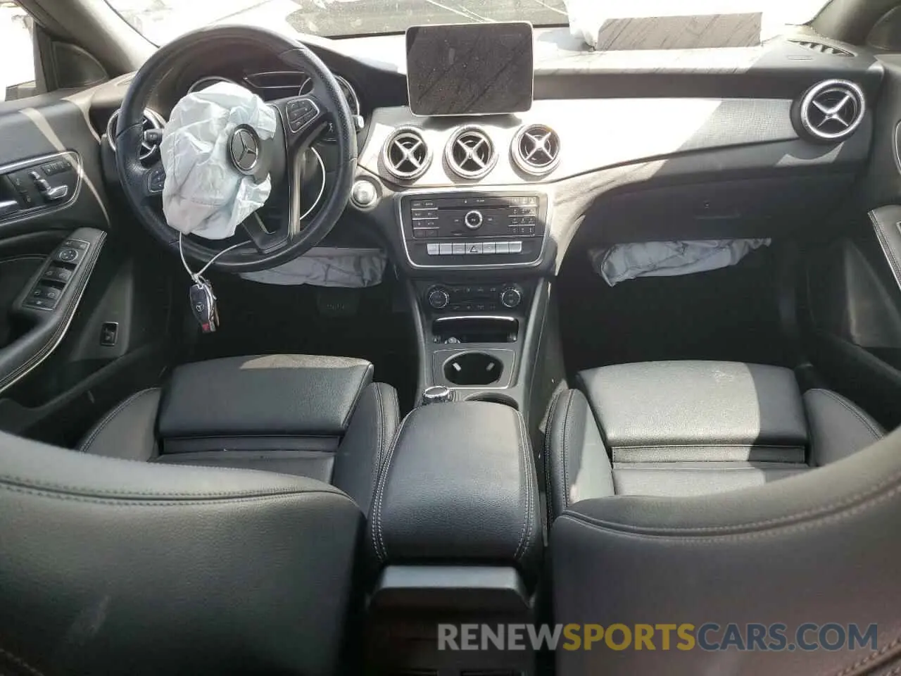 8 Photograph of a damaged car WDDSJ4EB7KN740065 MERCEDES-BENZ CLA-CLASS 2019