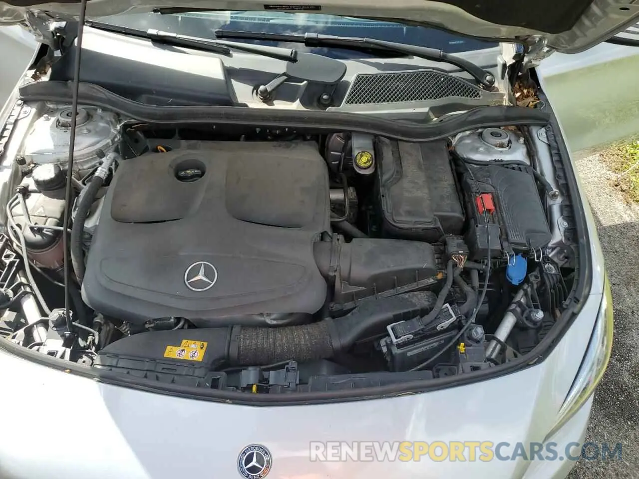11 Photograph of a damaged car WDDSJ4EB7KN745394 MERCEDES-BENZ CLA-CLASS 2019