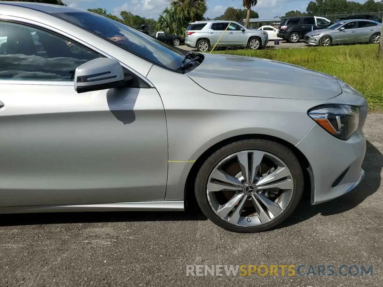 12 Photograph of a damaged car WDDSJ4EB7KN745394 MERCEDES-BENZ CLA-CLASS 2019