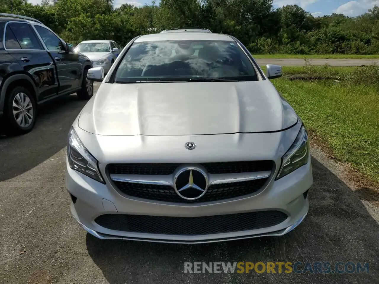 5 Photograph of a damaged car WDDSJ4EB7KN745394 MERCEDES-BENZ CLA-CLASS 2019