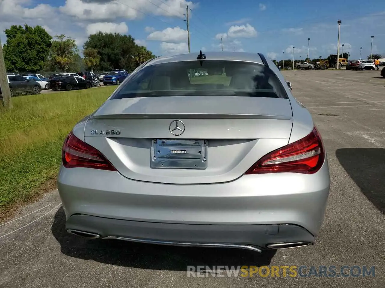 6 Photograph of a damaged car WDDSJ4EB7KN745394 MERCEDES-BENZ CLA-CLASS 2019