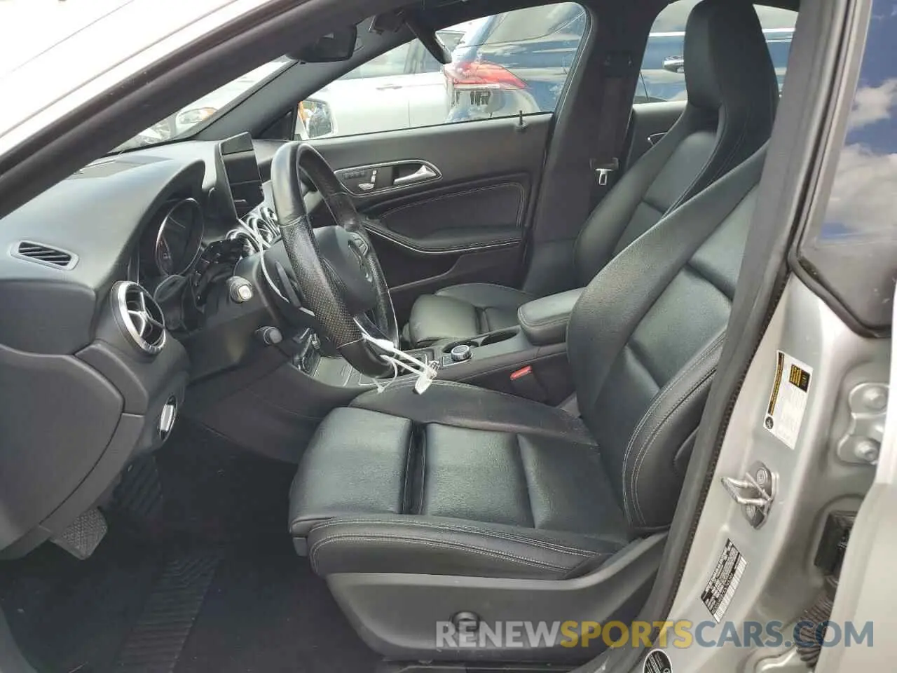 7 Photograph of a damaged car WDDSJ4EB7KN745394 MERCEDES-BENZ CLA-CLASS 2019
