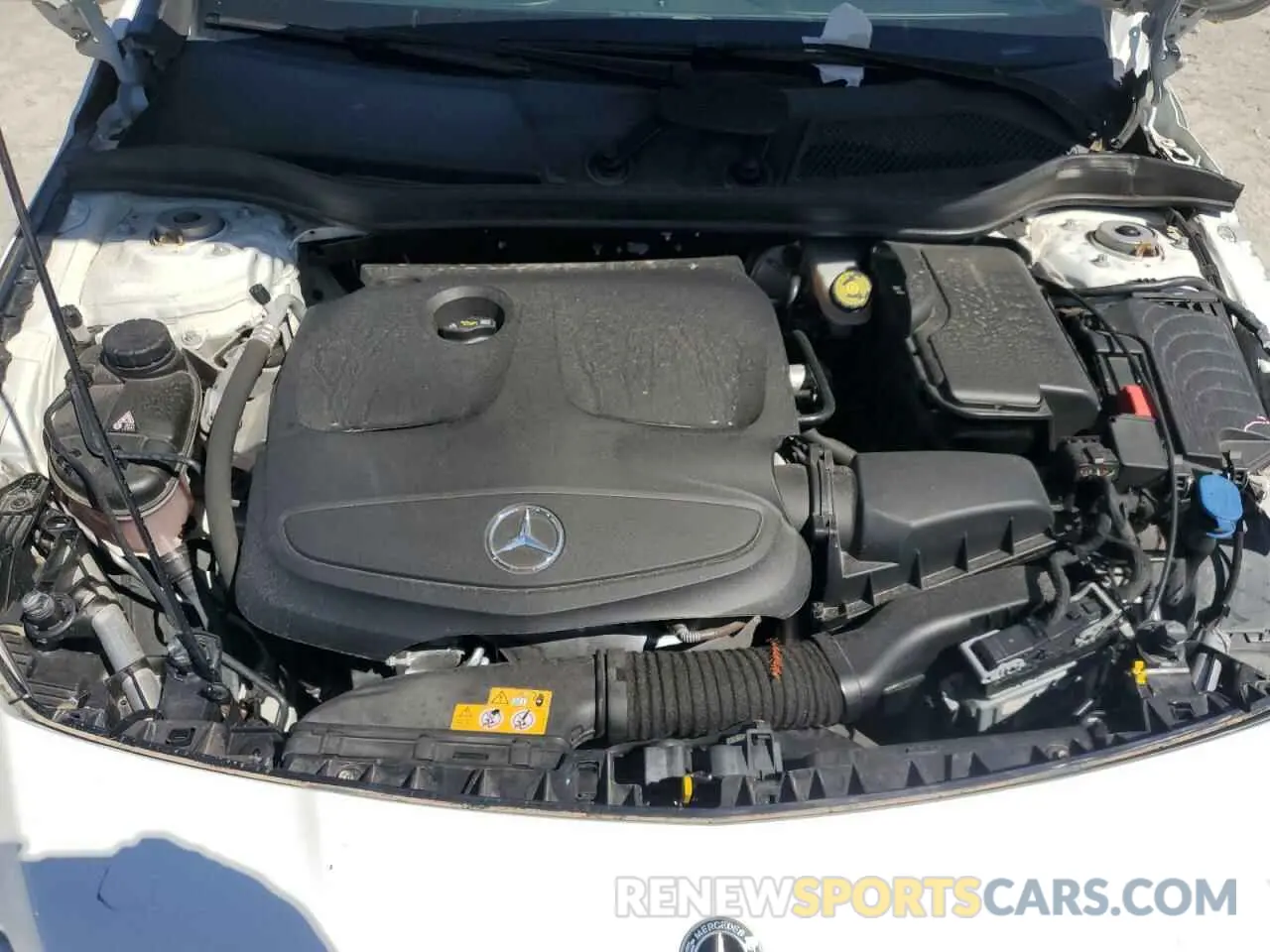 11 Photograph of a damaged car WDDSJ4EB7KN749476 MERCEDES-BENZ CLA-CLASS 2019