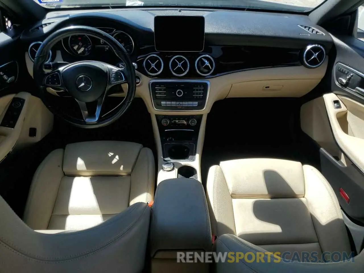 8 Photograph of a damaged car WDDSJ4EB7KN749476 MERCEDES-BENZ CLA-CLASS 2019