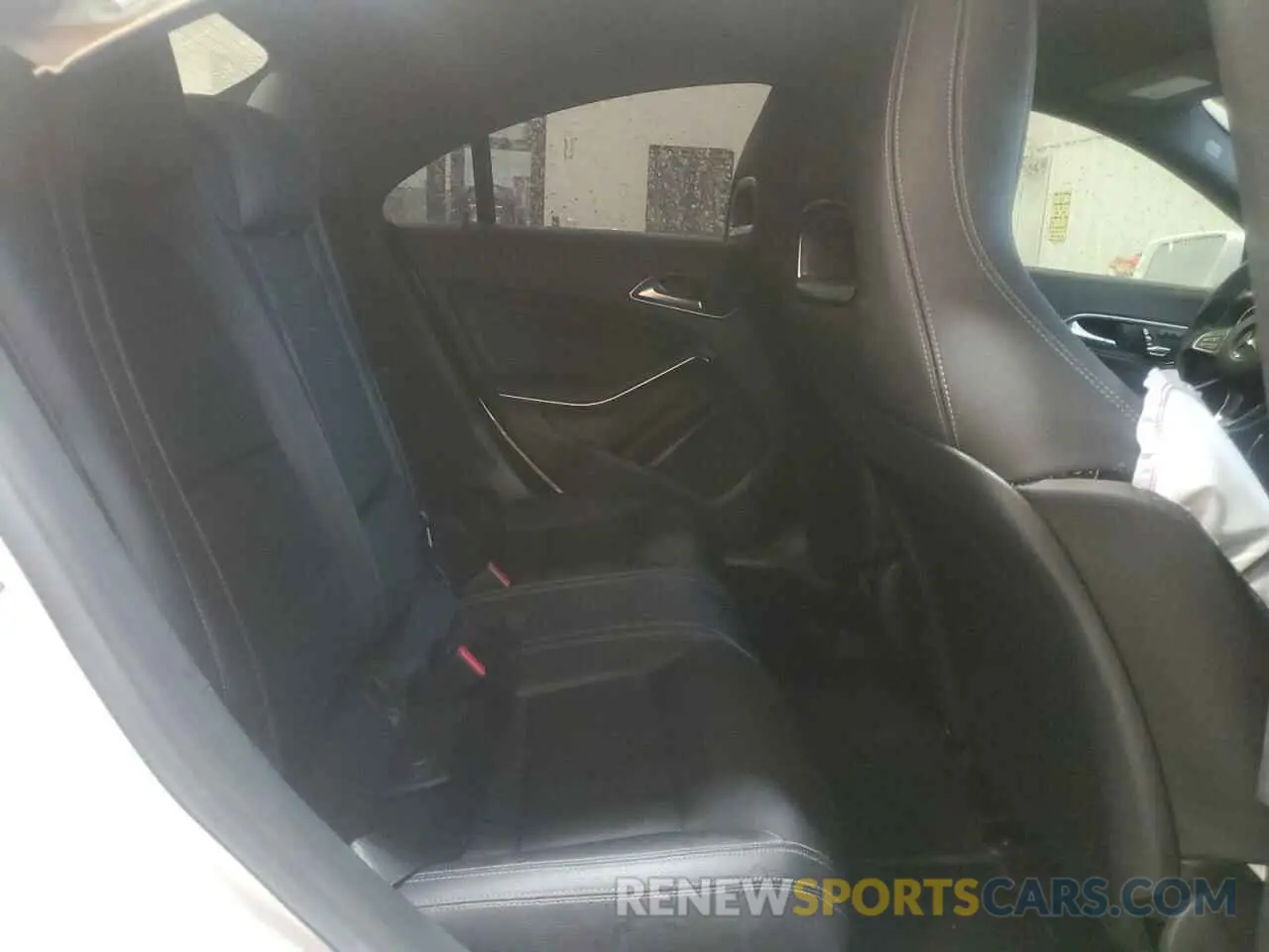 10 Photograph of a damaged car WDDSJ4EB7KN758386 MERCEDES-BENZ CLA-CLASS 2019