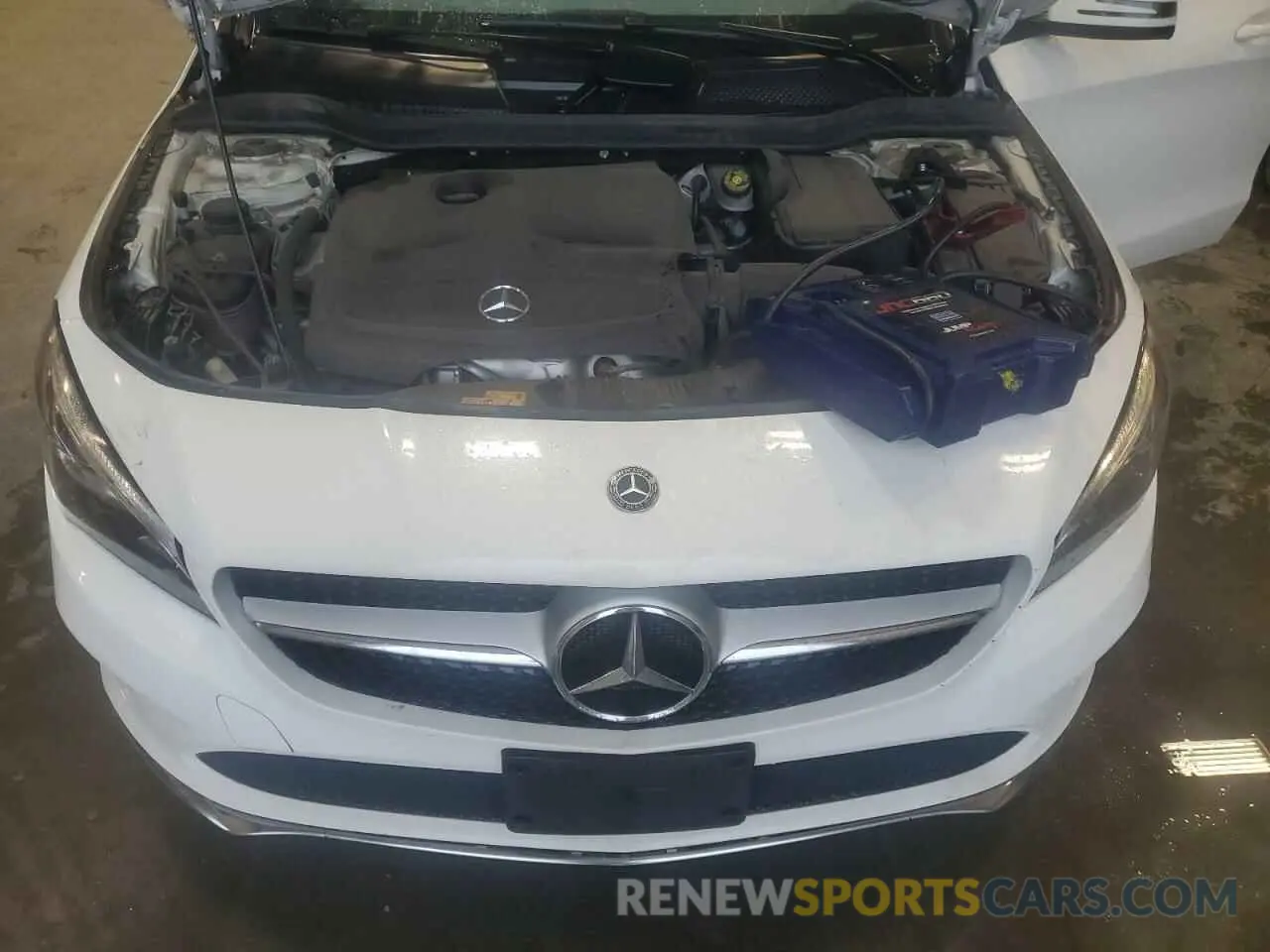 11 Photograph of a damaged car WDDSJ4EB7KN758386 MERCEDES-BENZ CLA-CLASS 2019