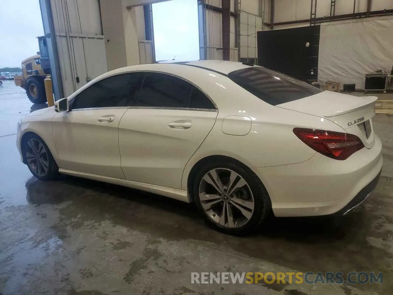 2 Photograph of a damaged car WDDSJ4EB7KN758386 MERCEDES-BENZ CLA-CLASS 2019