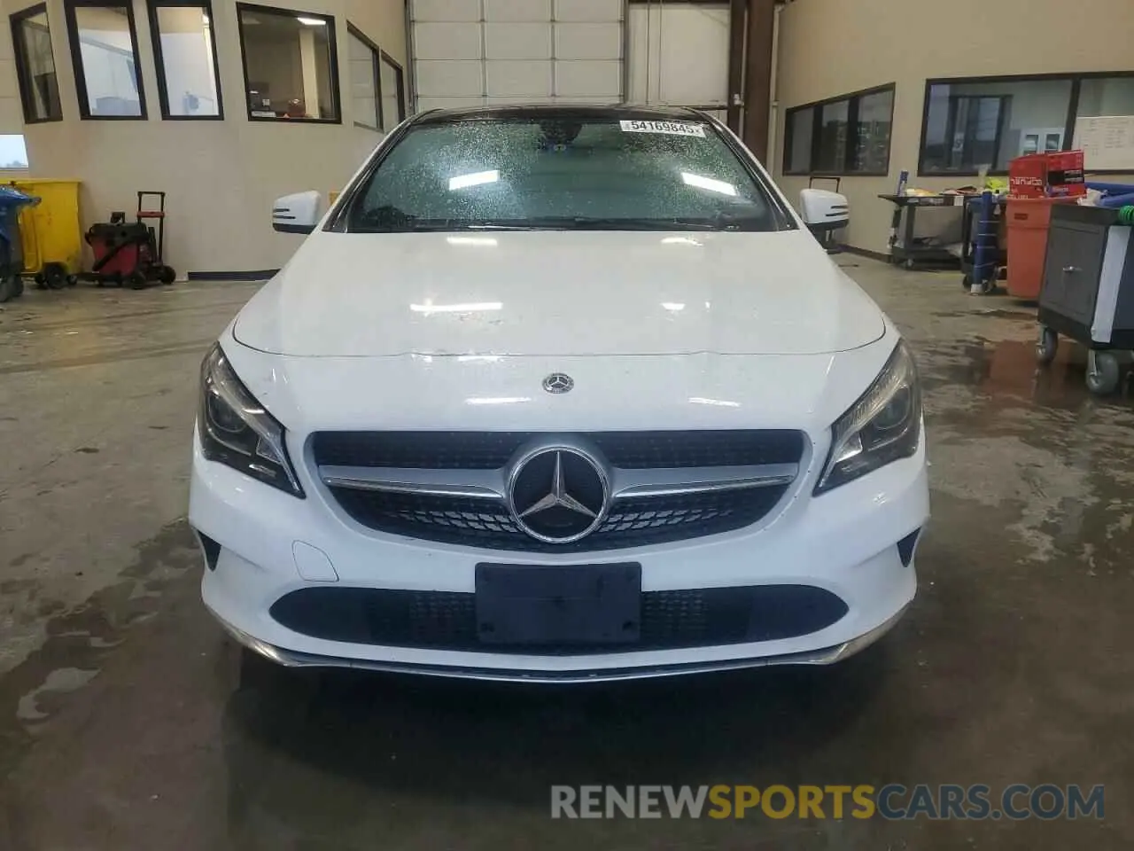 5 Photograph of a damaged car WDDSJ4EB7KN758386 MERCEDES-BENZ CLA-CLASS 2019