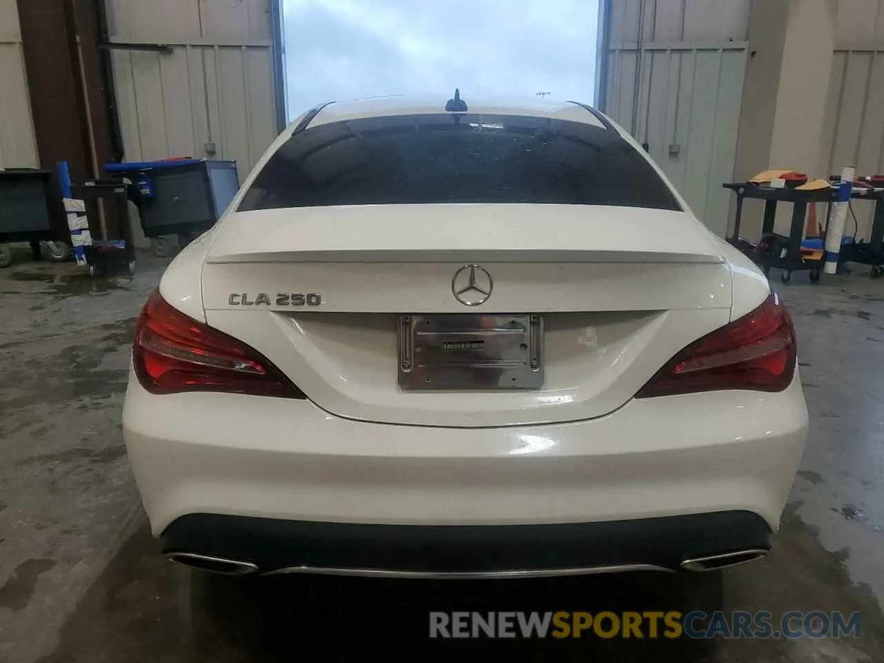 6 Photograph of a damaged car WDDSJ4EB7KN758386 MERCEDES-BENZ CLA-CLASS 2019