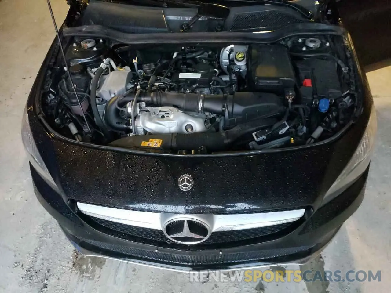 11 Photograph of a damaged car WDDSJ4EB8KN699168 MERCEDES-BENZ CLA-CLASS 2019