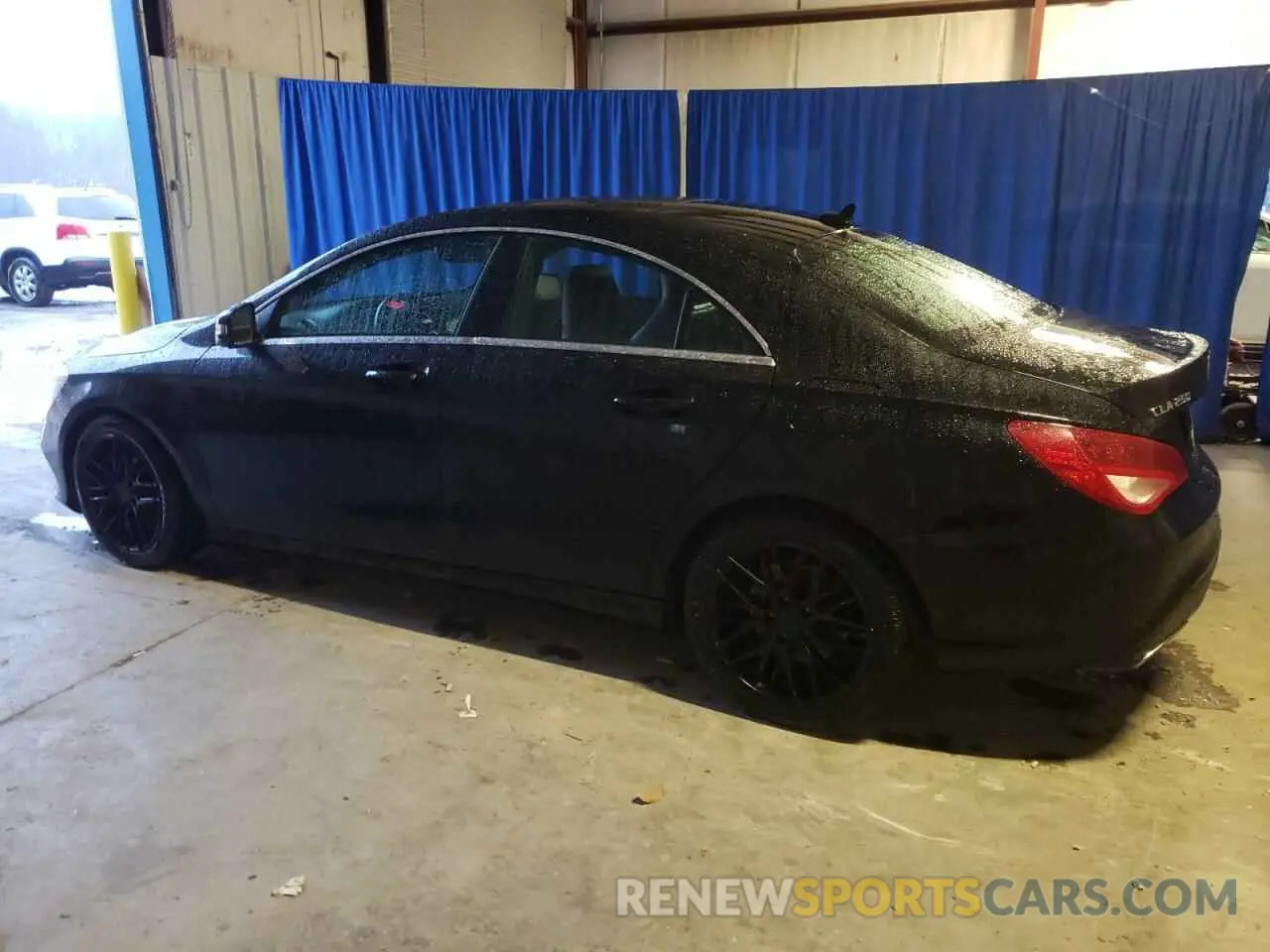 2 Photograph of a damaged car WDDSJ4EB8KN699168 MERCEDES-BENZ CLA-CLASS 2019
