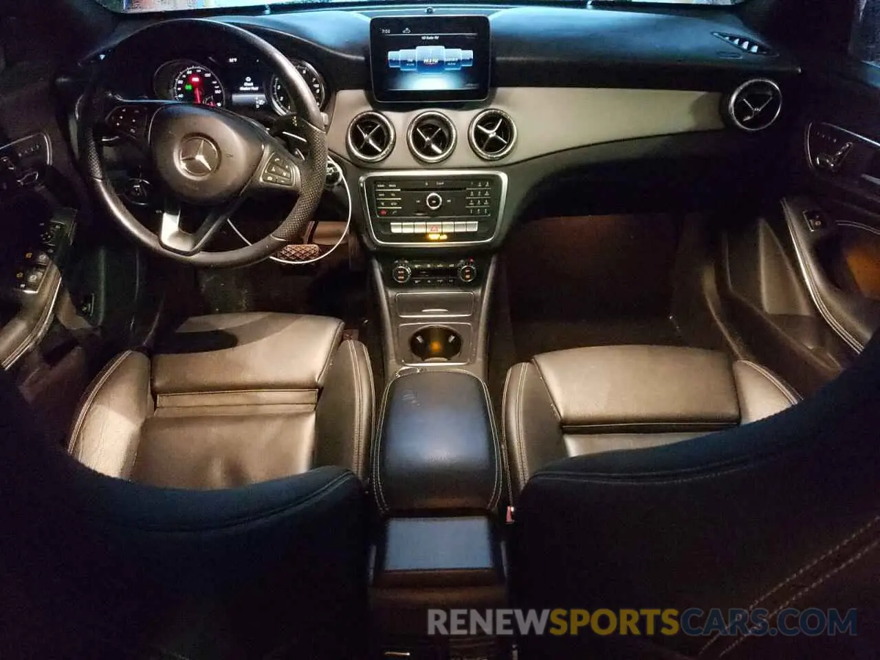8 Photograph of a damaged car WDDSJ4EB8KN699168 MERCEDES-BENZ CLA-CLASS 2019