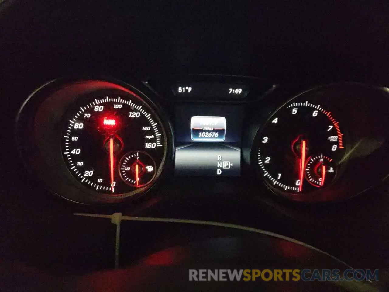 9 Photograph of a damaged car WDDSJ4EB8KN699168 MERCEDES-BENZ CLA-CLASS 2019