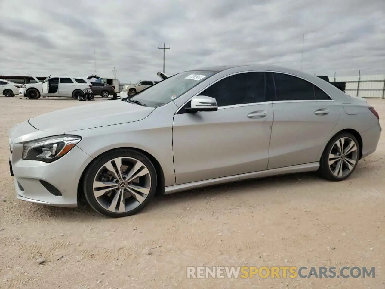 1 Photograph of a damaged car WDDSJ4EB8KN699283 MERCEDES-BENZ CLA-CLASS 2019