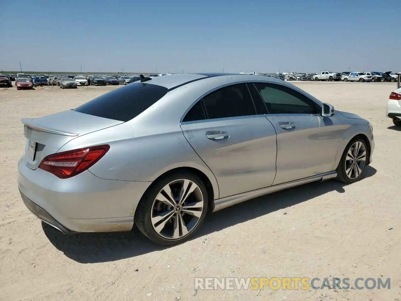 3 Photograph of a damaged car WDDSJ4EB8KN699283 MERCEDES-BENZ CLA-CLASS 2019