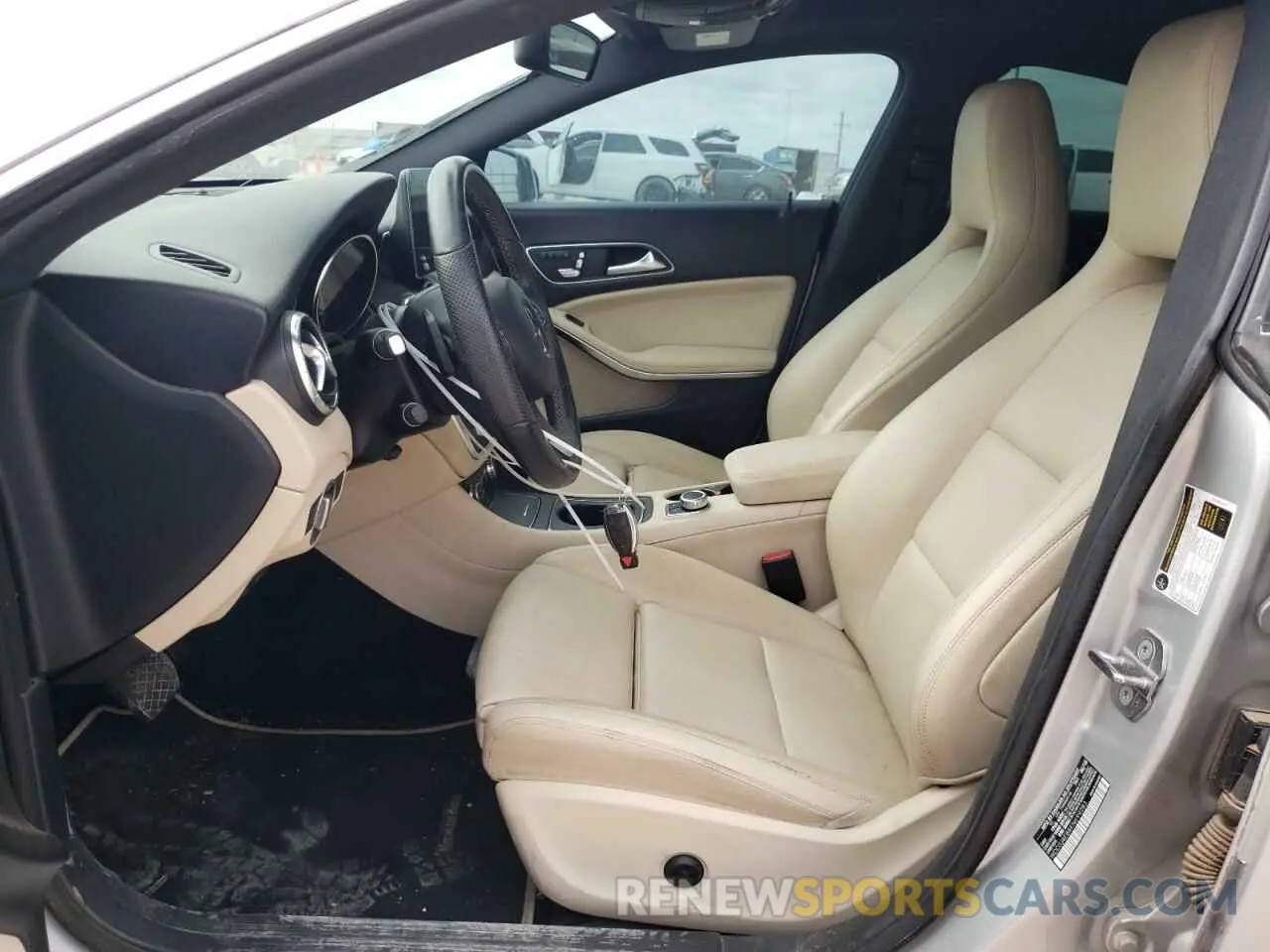 7 Photograph of a damaged car WDDSJ4EB8KN699283 MERCEDES-BENZ CLA-CLASS 2019