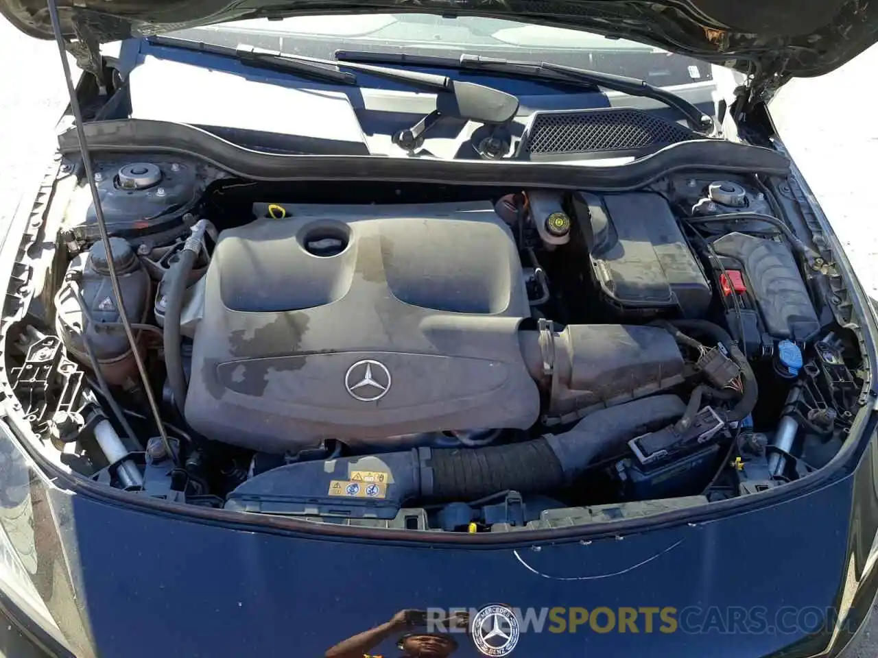 7 Photograph of a damaged car WDDSJ4EB8KN743220 MERCEDES-BENZ CLA-CLASS 2019