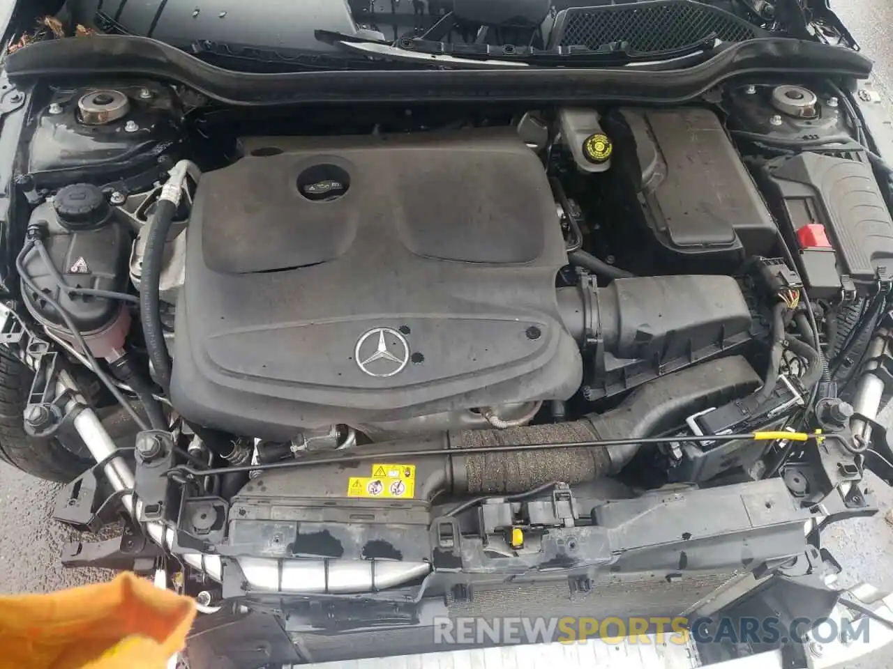 7 Photograph of a damaged car WDDSJ4EB8KN756940 MERCEDES-BENZ CLA-CLASS 2019