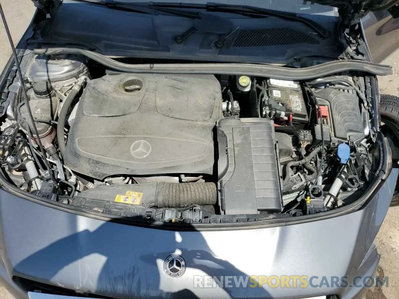 11 Photograph of a damaged car WDDSJ4EB8KN770417 MERCEDES-BENZ CLA-CLASS 2019