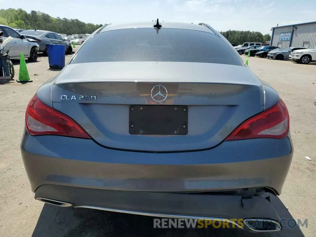 6 Photograph of a damaged car WDDSJ4EB8KN770417 MERCEDES-BENZ CLA-CLASS 2019
