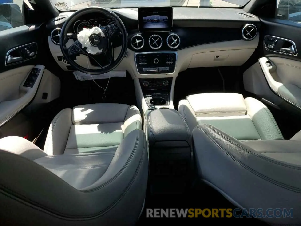 8 Photograph of a damaged car WDDSJ4EB8KN770417 MERCEDES-BENZ CLA-CLASS 2019