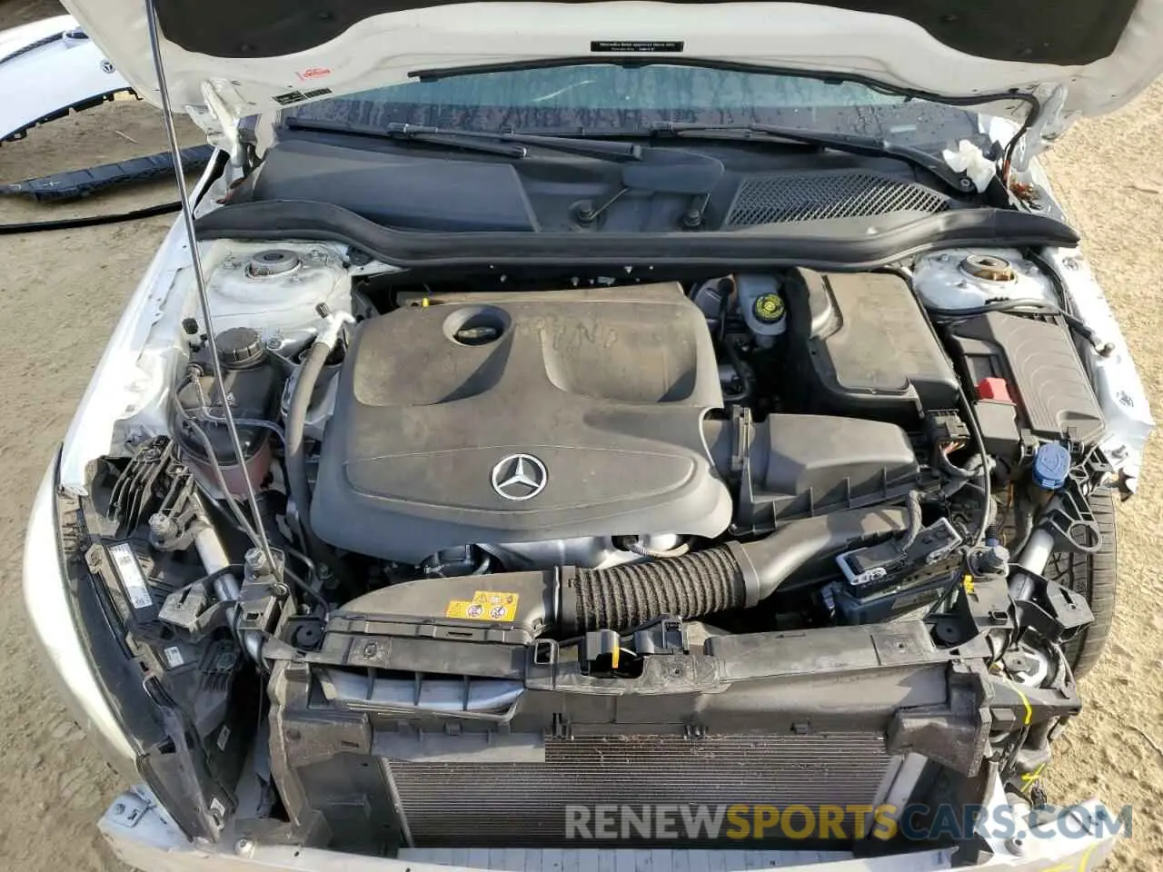 12 Photograph of a damaged car WDDSJ4EB8KN775181 MERCEDES-BENZ CLA-CLASS 2019