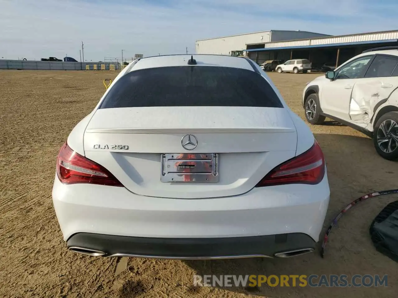 6 Photograph of a damaged car WDDSJ4EB8KN775181 MERCEDES-BENZ CLA-CLASS 2019
