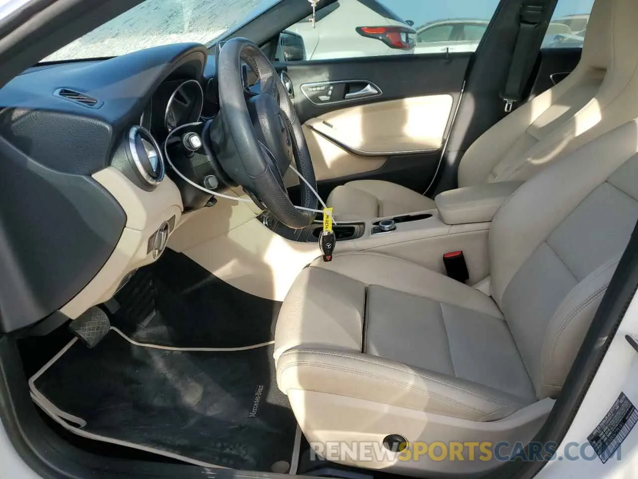 7 Photograph of a damaged car WDDSJ4EB8KN775181 MERCEDES-BENZ CLA-CLASS 2019