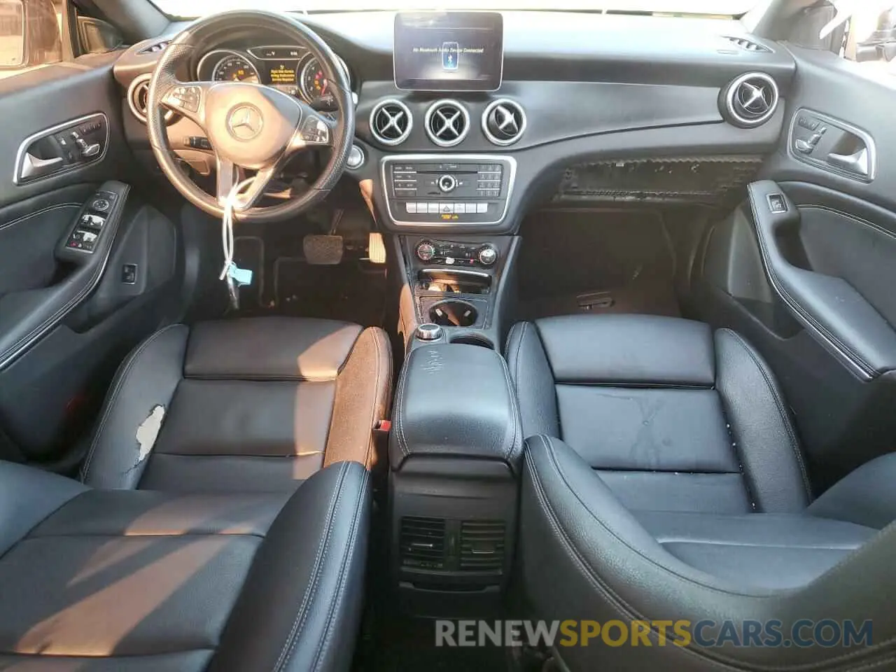 8 Photograph of a damaged car WDDSJ4EB9KN742402 MERCEDES-BENZ CLA-CLASS 2019