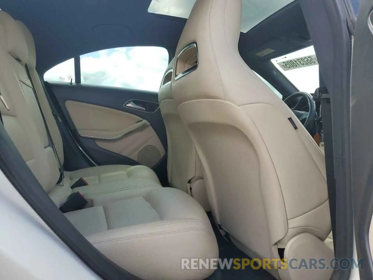 10 Photograph of a damaged car WDDSJ4EBXKN740240 MERCEDES-BENZ CLA-CLASS 2019