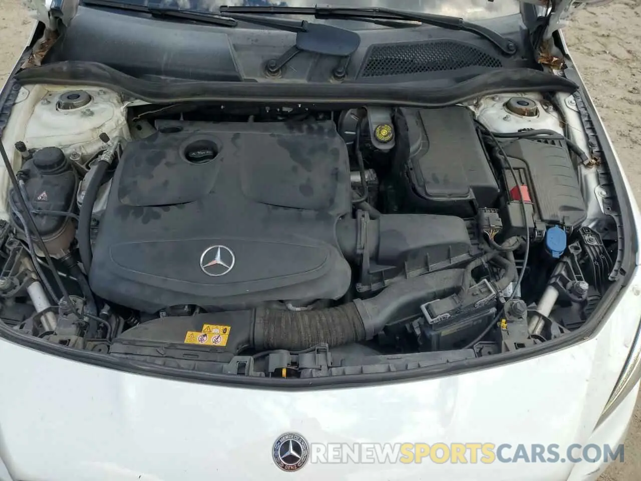 11 Photograph of a damaged car WDDSJ4EBXKN740240 MERCEDES-BENZ CLA-CLASS 2019
