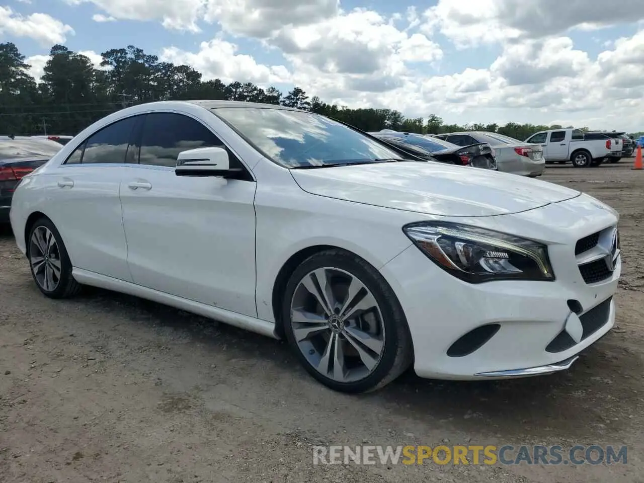 4 Photograph of a damaged car WDDSJ4EBXKN740240 MERCEDES-BENZ CLA-CLASS 2019