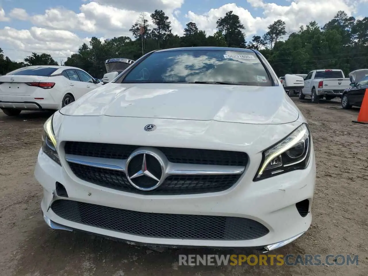 5 Photograph of a damaged car WDDSJ4EBXKN740240 MERCEDES-BENZ CLA-CLASS 2019