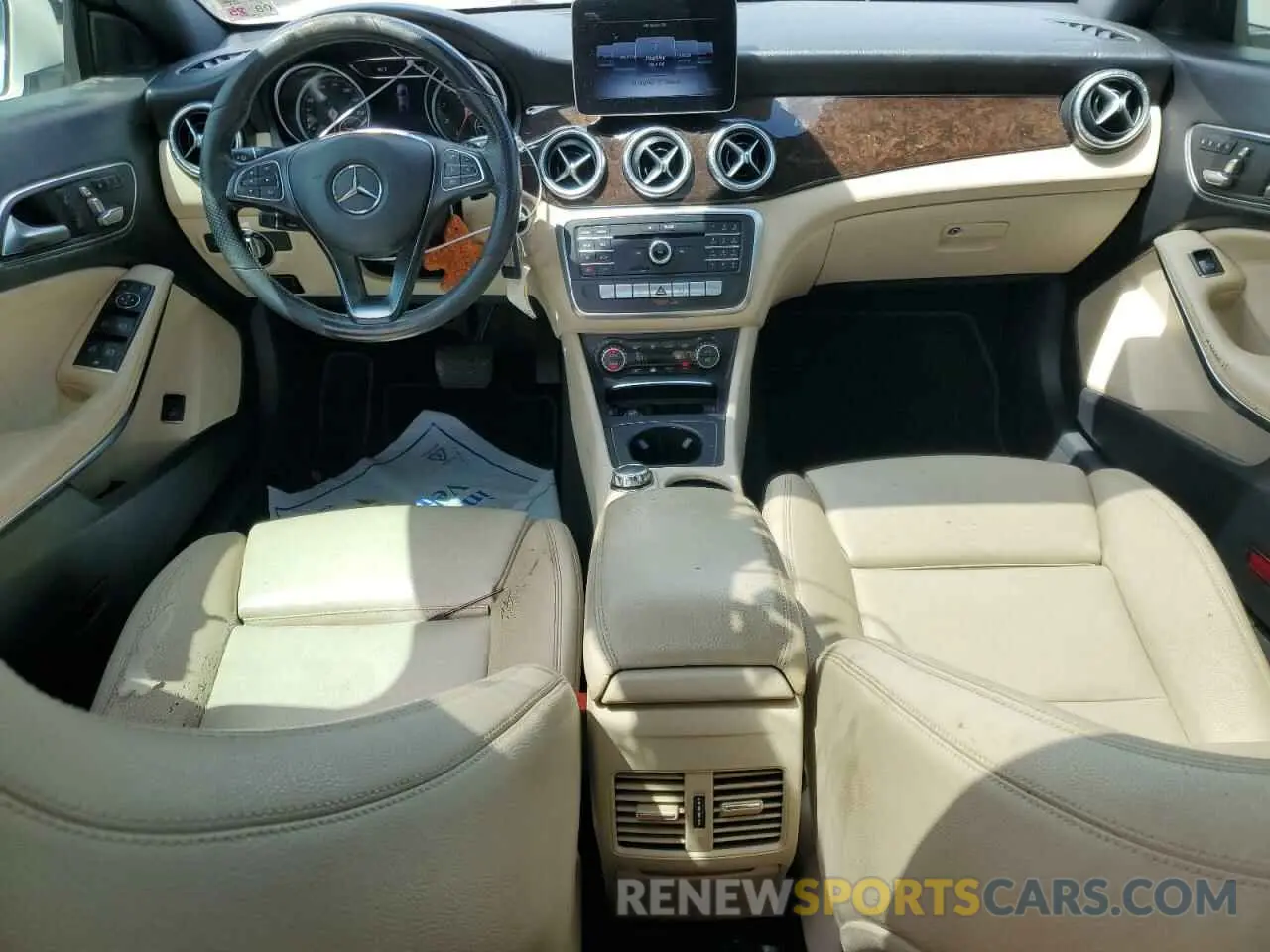 8 Photograph of a damaged car WDDSJ4EBXKN740240 MERCEDES-BENZ CLA-CLASS 2019