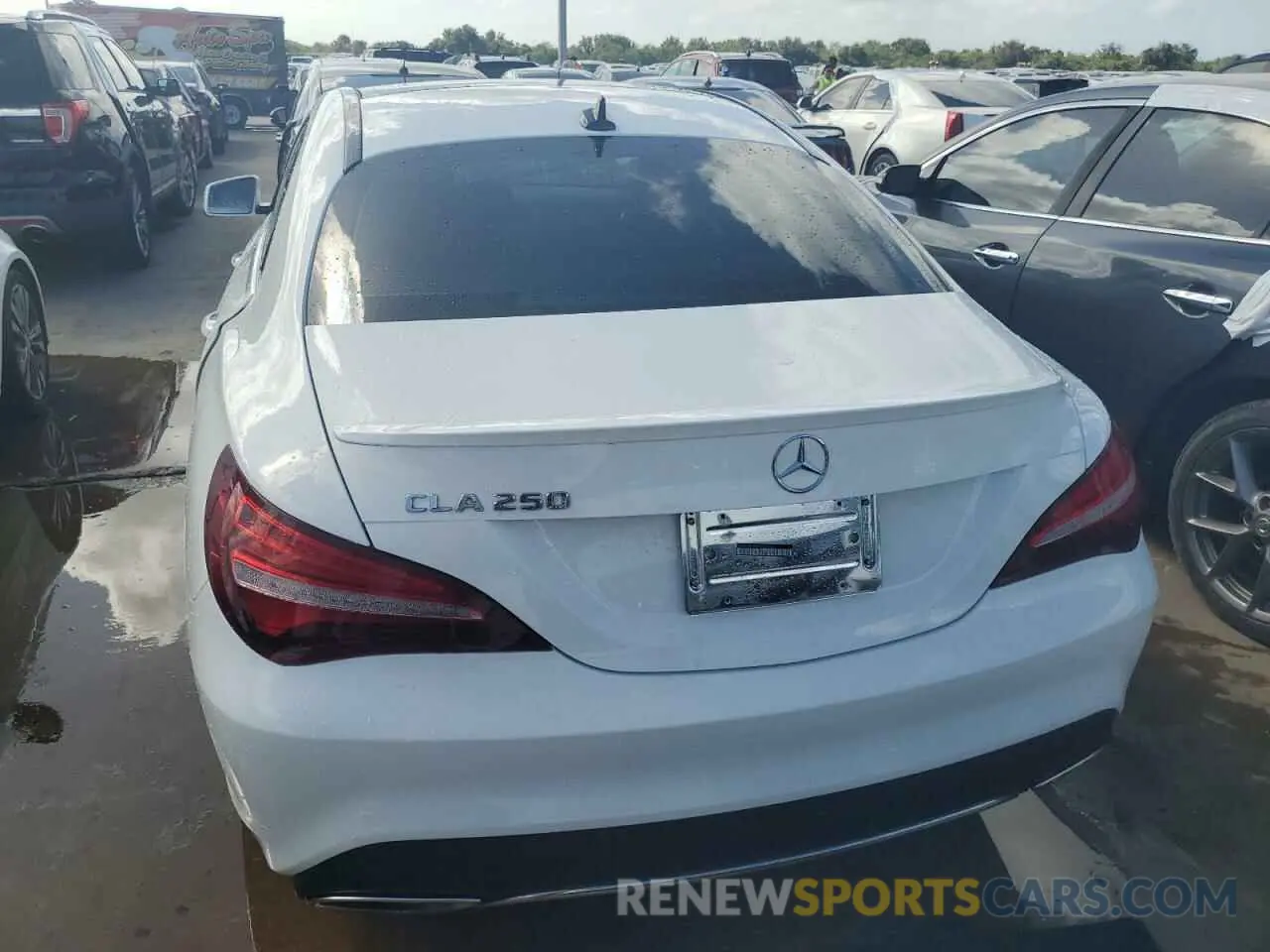 6 Photograph of a damaged car WDDSJ4EBXKN775750 MERCEDES-BENZ CLA-CLASS 2019