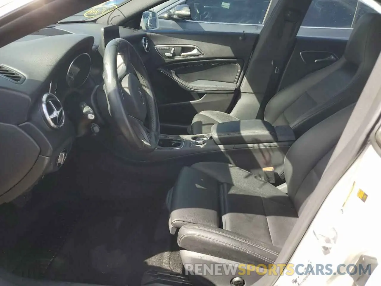 7 Photograph of a damaged car WDDSJ4EBXKN775750 MERCEDES-BENZ CLA-CLASS 2019