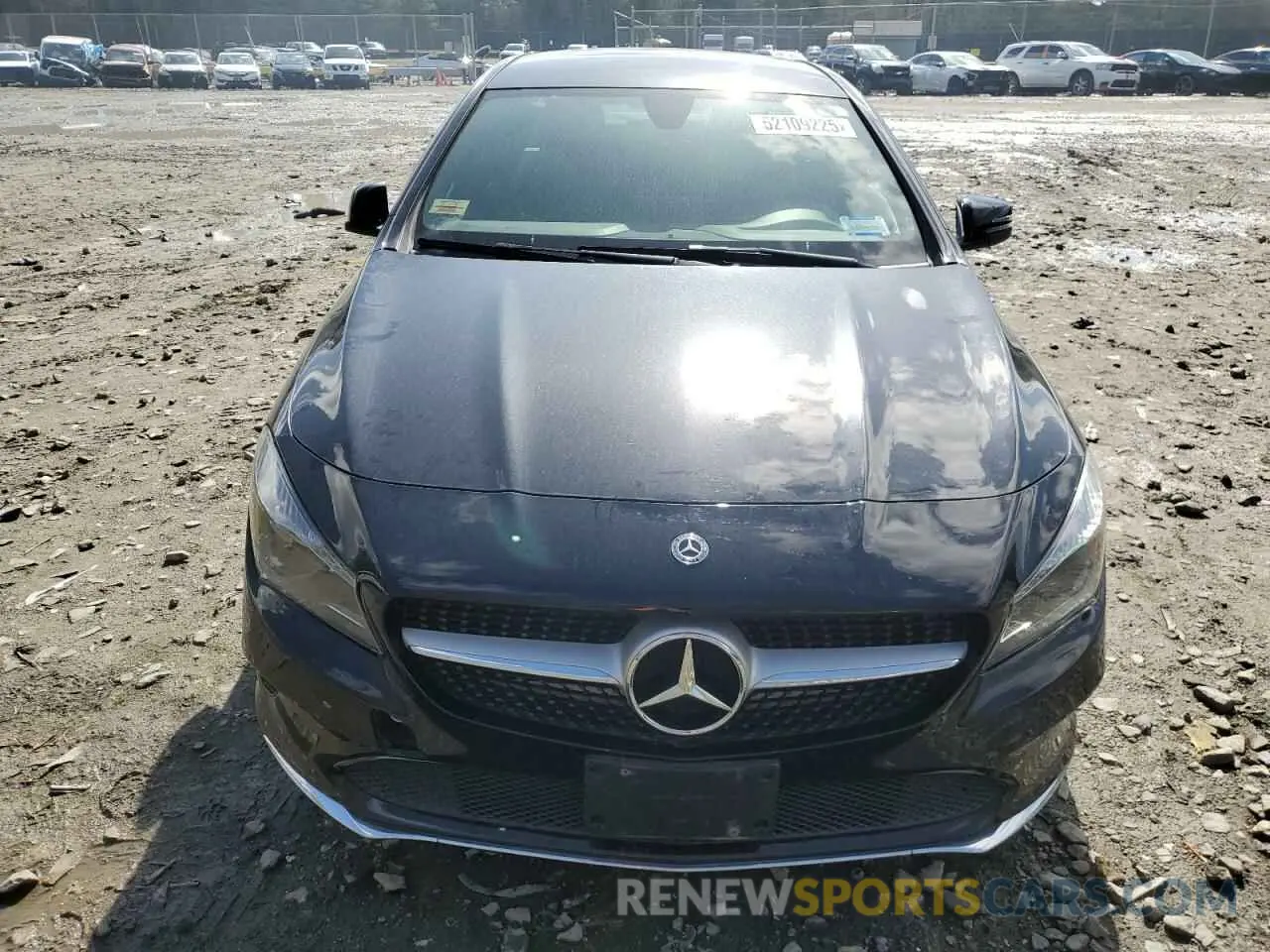 5 Photograph of a damaged car WDDSJ4GB1KN762267 MERCEDES-BENZ CLA-CLASS 2019