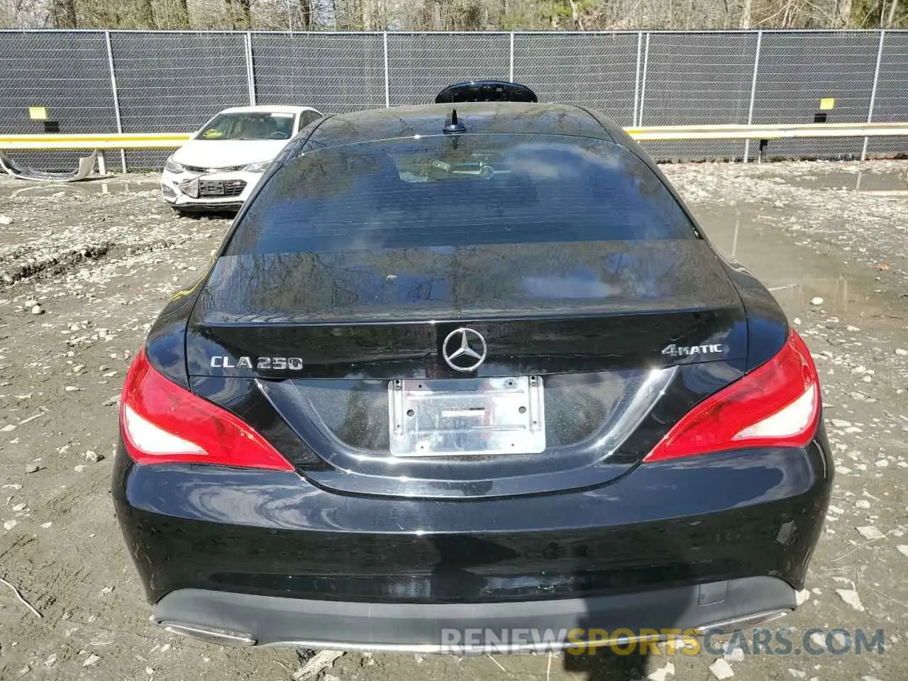6 Photograph of a damaged car WDDSJ4GB1KN762267 MERCEDES-BENZ CLA-CLASS 2019