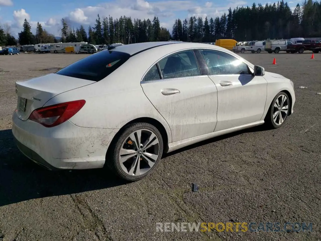 3 Photograph of a damaged car WDDSJ4GB2KN723526 MERCEDES-BENZ CLA-CLASS 2019