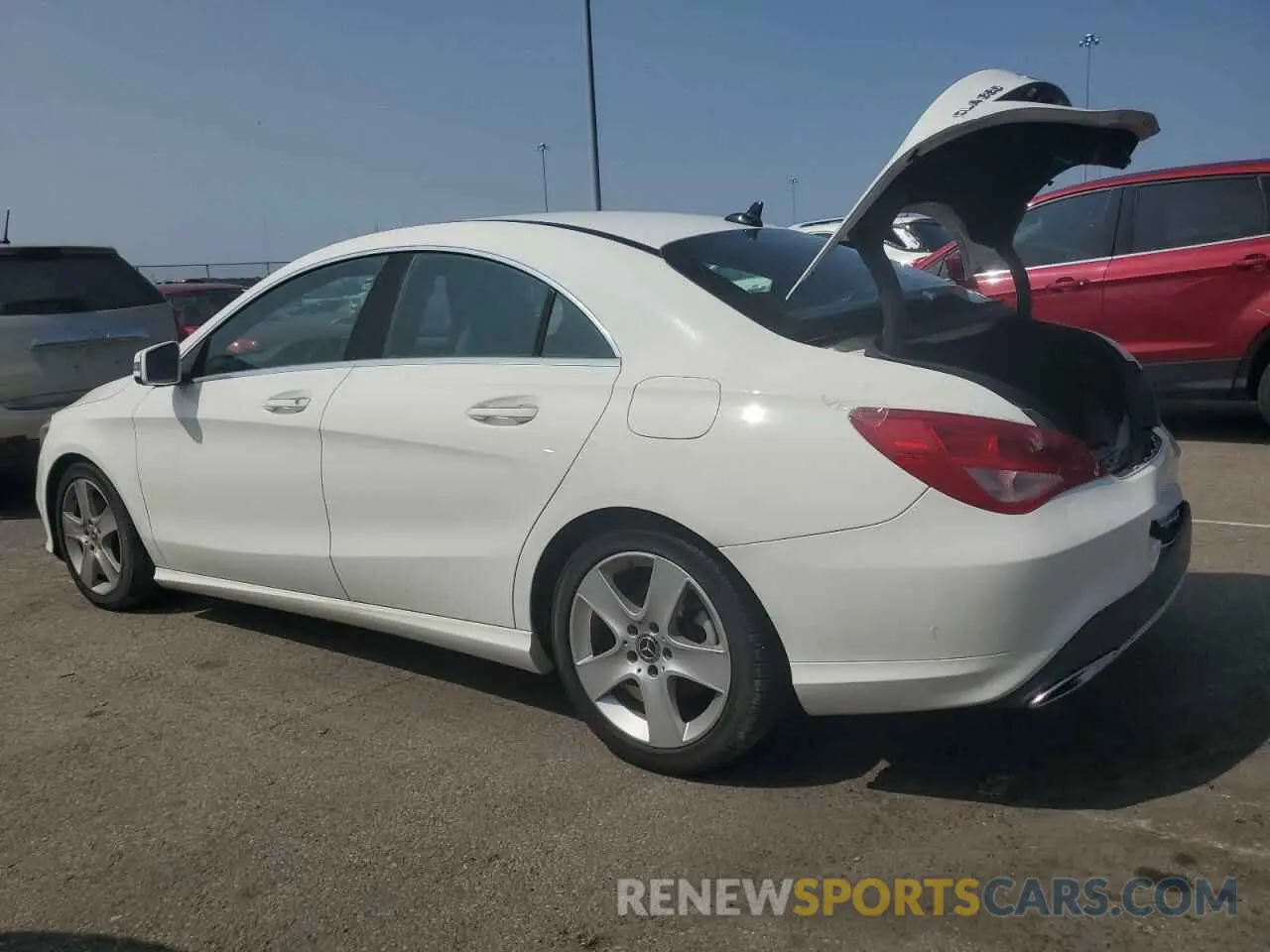2 Photograph of a damaged car WDDSJ4GB2KN725146 MERCEDES-BENZ CLA-CLASS 2019