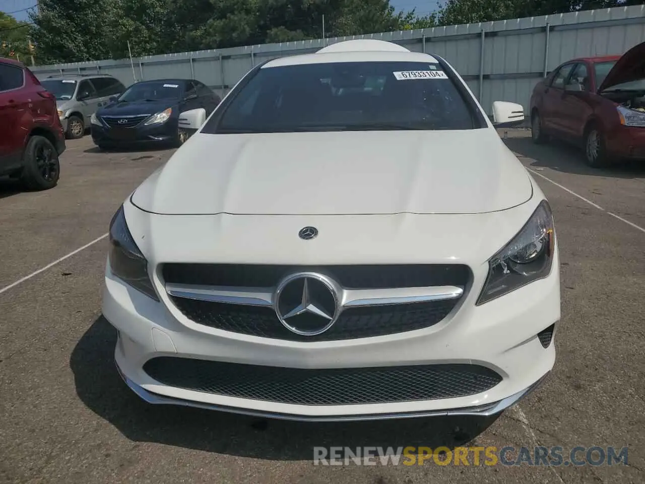 5 Photograph of a damaged car WDDSJ4GB2KN725146 MERCEDES-BENZ CLA-CLASS 2019