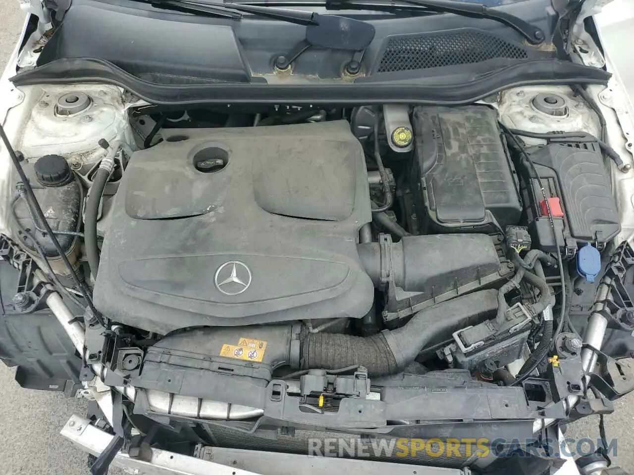11 Photograph of a damaged car WDDSJ4GB2KN740407 MERCEDES-BENZ CLA-CLASS 2019
