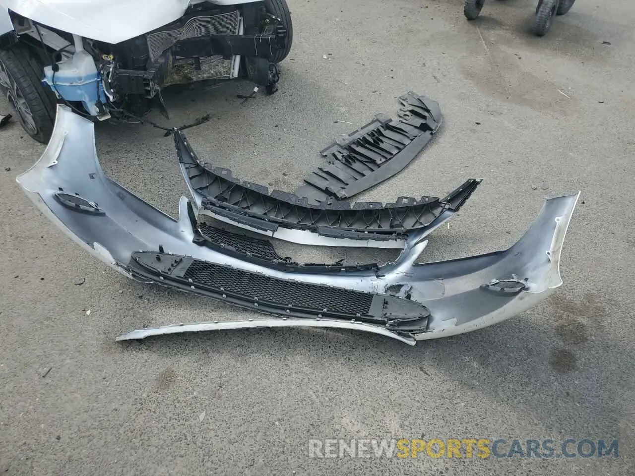 12 Photograph of a damaged car WDDSJ4GB2KN740407 MERCEDES-BENZ CLA-CLASS 2019