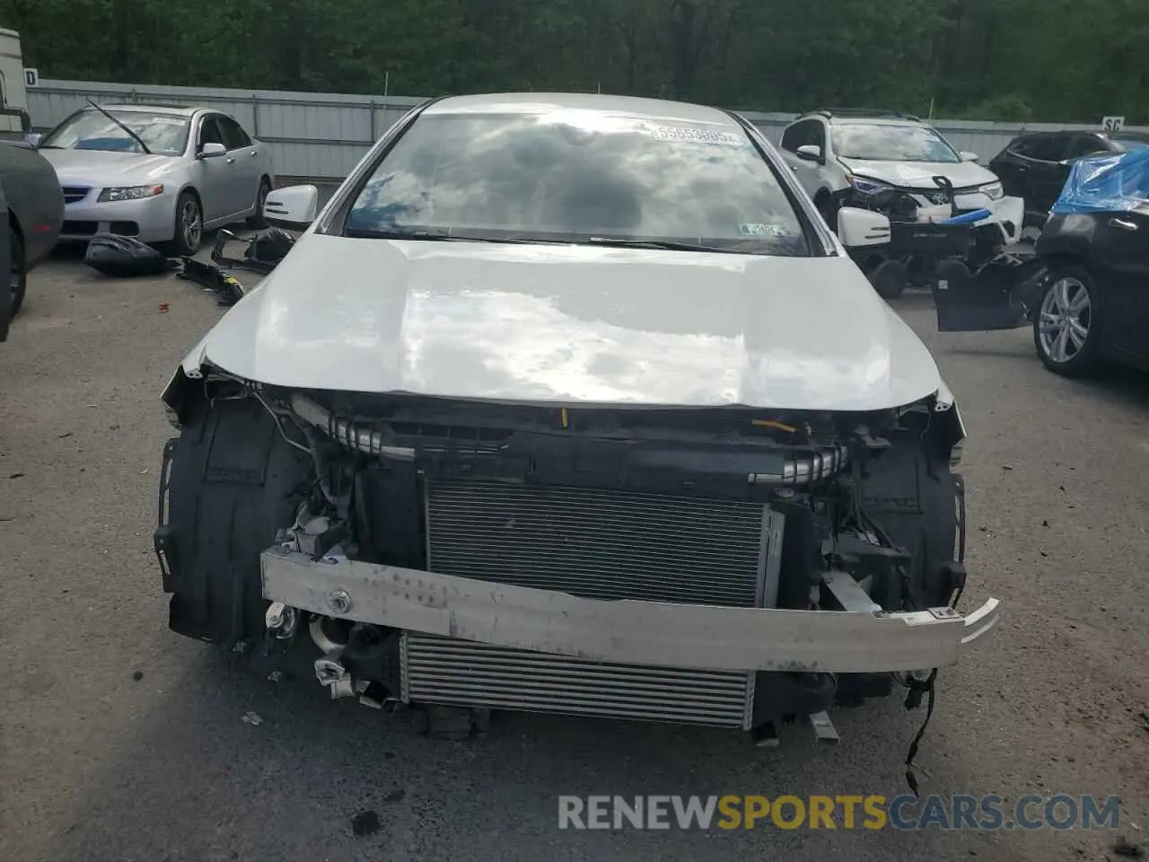 5 Photograph of a damaged car WDDSJ4GB2KN740407 MERCEDES-BENZ CLA-CLASS 2019