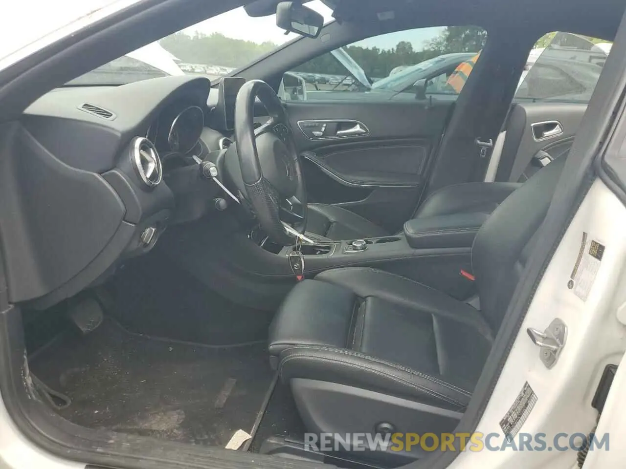7 Photograph of a damaged car WDDSJ4GB2KN740407 MERCEDES-BENZ CLA-CLASS 2019