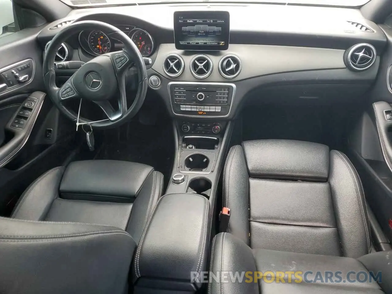 8 Photograph of a damaged car WDDSJ4GB2KN740407 MERCEDES-BENZ CLA-CLASS 2019