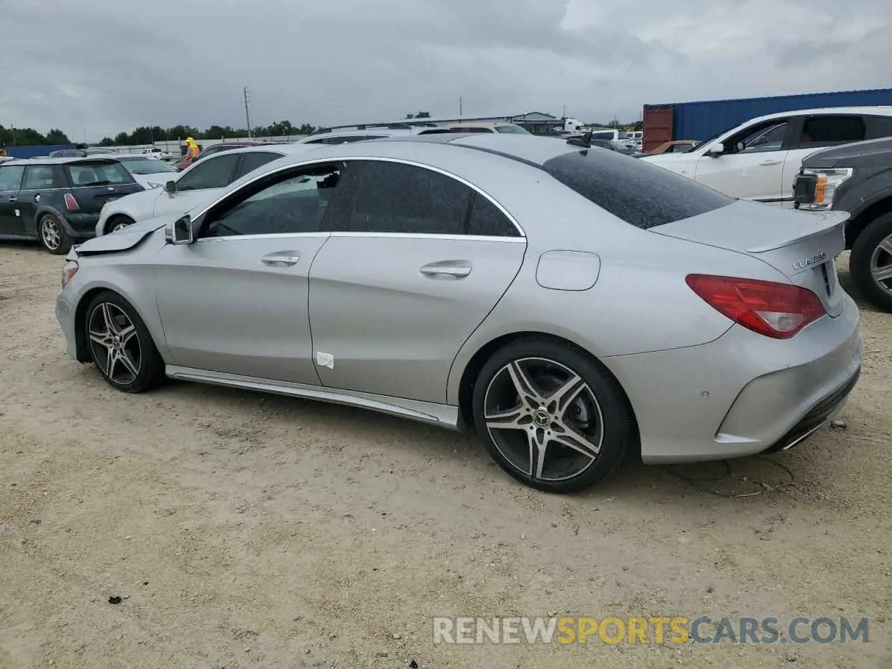 2 Photograph of a damaged car WDDSJ4GB2KN748345 MERCEDES-BENZ CLA-CLASS 2019