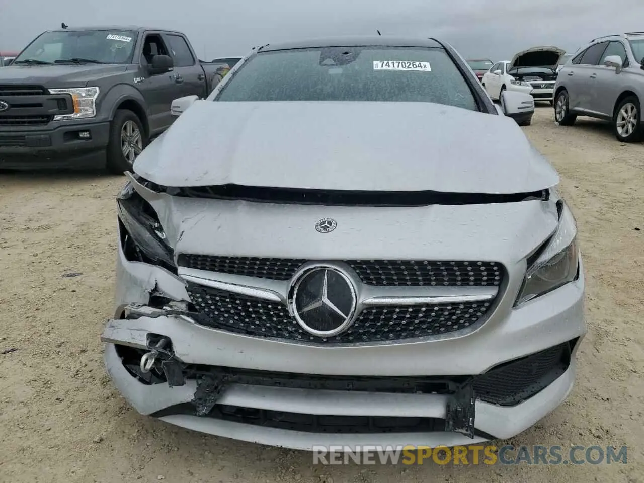 5 Photograph of a damaged car WDDSJ4GB2KN748345 MERCEDES-BENZ CLA-CLASS 2019