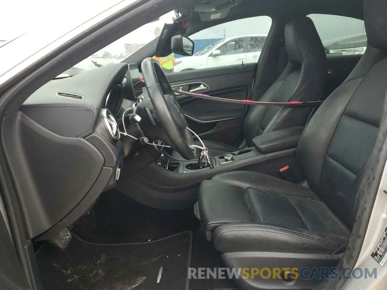 7 Photograph of a damaged car WDDSJ4GB2KN748345 MERCEDES-BENZ CLA-CLASS 2019